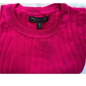 Banana Republic 100% Merino Wool Ribbed Sweater